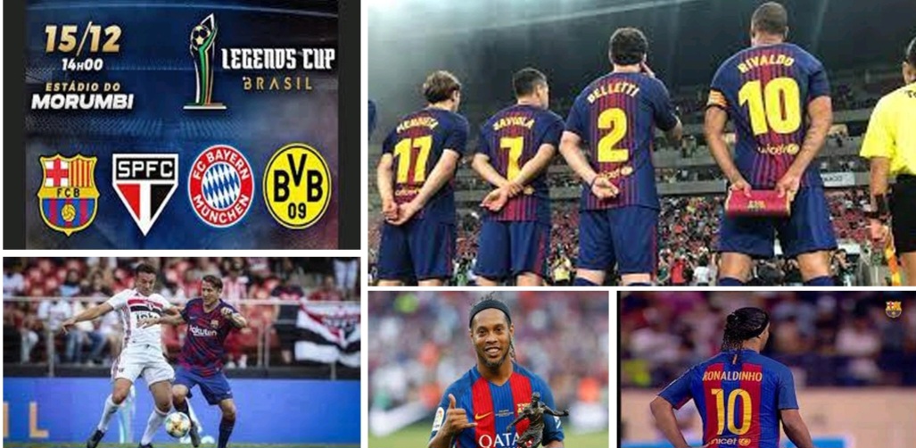 FC Barcelona Legends Sao Paulo