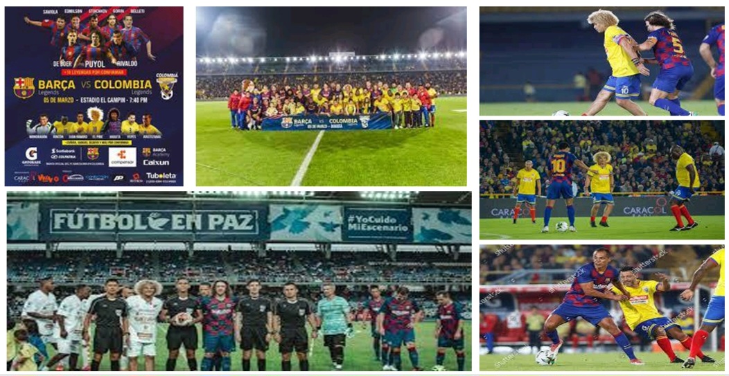 FC Barcelona Legends Cali