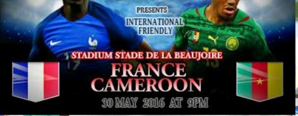 France vs Cameroon